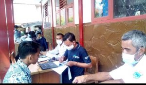 400 Siswa SMAN 17 Pandeglang Sukses Divaksin Sinovac untuk tahap 1dan 2