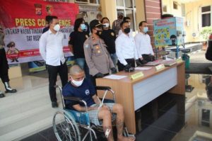 Pelaku Begal di Rangkasbitung di Tangkap Sat Reskrim Polres Lebak Polda Banten