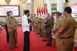 Bupati Irna Curhat Ke Jokowi Tentang Penanganan Covid 19 dan Percepatan TOL Serang-Panimbang