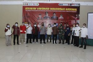 Gelar Dosis 1&2, STKIP Muhammadiyah Bogor Jadi Tuan Rumah Gerakan Vaksinasi Mahasiswa Nasional