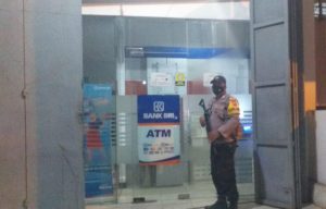 Guna Jamin Keamanan, Polsek Malingping Polres Lebak Patroli di malam hari