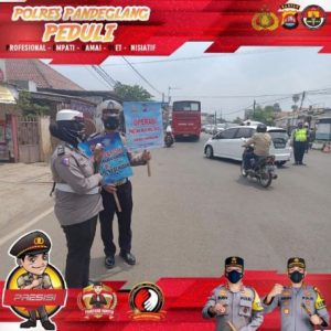 Giat Operasi Patuh Maung 2021 Sat Lantas Polres Pandeglang Polda Banten