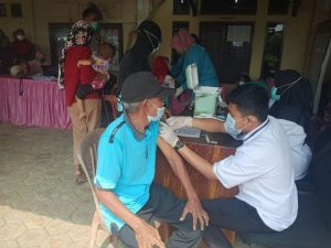Menekan Angka Penyebaran Covid-19 dan Kejar Herd Immunity, ini yang dilakukan Polsek Malingping Polres Lebak
