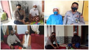 Perkuat Sinergi, Bhabinkamtibmas Polsek Leuwidamar Polres Lebak Laksanakan Program “Sowan Tokoh Agama”