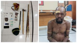 Pelaku Utama Kerusuhan di Yahukimo Papua Diringkus Polisi