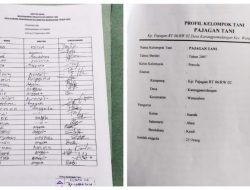 Pencatutan Nama Dan Pemalsuan Tanda Tangan Dilakukan Kelompok Pajagan Tani
