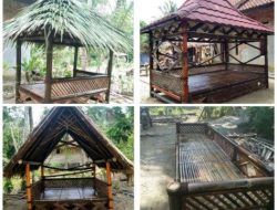 Saepudin, Pengrajin Bambu Asal Desa Cipeundeuy Kecamatan Malingping Harapkan Sentuhan Dari Pemerintah