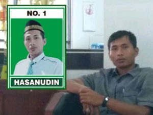 Hasanudin Calon Kades Sukasenang No Urut 1 Optimis Memimpin Desa Periode 2021-2027