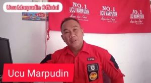 UCU MARPUDIN Calon Kades Tanjungjaya No Urut 1 Optimis Memimpin dan Membangun  Desa Tanjungjaya Periode 2021-2027