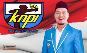Jelang DPD KNPI Lebak Dilantik, Jafar Toha Berharap Pelantikan dijadikan Ajang Rekonsiliasi Pemuda