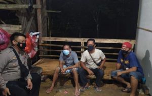 Polsek Leuwidamar Polres Lebak Laksanakan Program Ronda Siskamling