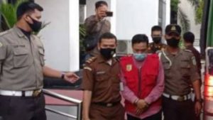Korupsi Dana Desa, Mantan Kades Telaga Kec Mancak Ditetapkan Menjadi Tersangka