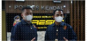 Menyelewengkan Dana Desa, Polres Kendal Tahan Kades Tambahsari