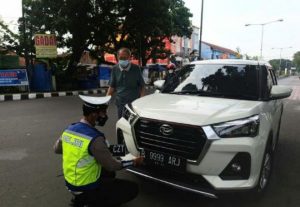 Antisipasi Curanmor, Sat Lantas Polres Lebak Polda Banten Tindak Tegas TNKB tidak Sesuai STNK