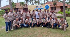 Ikatan Wartawan Lebak (IKWAL) Menggelar Perayaan Milad Ke I Secara Sederhana di Pondok Vila Bagedur Malingping