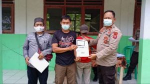 Sukseskan Program Vaksinasi Nasional, Polsek Cijaku Polres Lebak Gebyar Vaksinasi Ke Kampung-Kampung