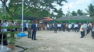 Deklarasi Damai Pilkades Serentak 2021, Camat Banjarsari Imbau Cakades Bersaing Sehat