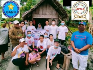DPC GANN Kota Tanjungbalai bersinergi bersama APPLE berbagi kepada masyarakat