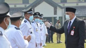 77 Kades Terpilih Hasil Pilkades Serentak 2021 di Kabupaten Tangerang Resmi Dilantik, Berikut Daftarnya