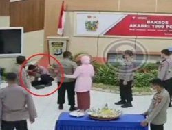 Ini Dugaan Penyebab Kapolres Nunukan Hajar Anak buahnya