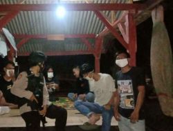 Cegah Kriminalitas, Polsek Malingping Polres Lebak Patroli malam