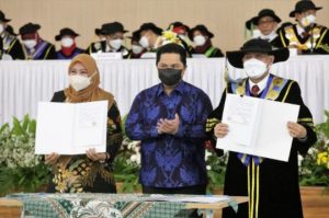 Dukung Perkembangan Pertanian, Pemkab Pandeglang Hibahkan Lahan 7,4 Hektar Kepada Untirta
