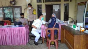 Terbuka Untuk Umum, Polsek Malingping Polres Lebak kembali gelar Vaksinasi Massal