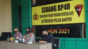 Satbrimob Polda Banten Gelar Sidang BP4R Pra Nikah