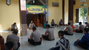 Tingkatkan Keimanan Personil, Polres Lebak Polda Banten Adakan Kegiatan Pengajian rutin