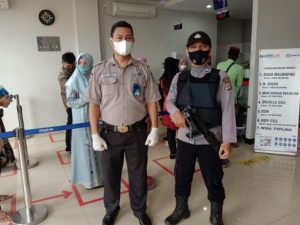Polsek Malingping Polres Lebak Laksanakan Pam Obyek Vital