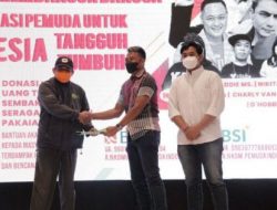 Apresiasi 2 Tahun Pemerintahan Jokowi, Pemuda Indonesia Center Melakukan Kegiatan Sosial
