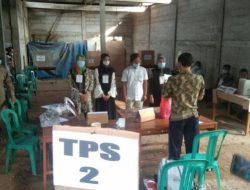 Pelaksanaan Pilkades di Desa Kerta Kec Banjarsari berjalan Aman dan Kondusif