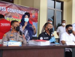 Korupsi Dana Desa, Kepala Desa Sodong Pandeglang dan Anaknya Diamankan Polres Pandeglang