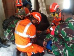 Mahasiswa MBKM Fakultas Pertanian UNTAD Gelar Simulasi Darurat Bencana Integrasi Covid-19
