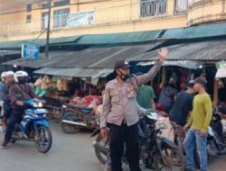 Strong Point Pagi, Wujud Nyata Pelayanan Polsek Malingping Polres Lebak Untuk Masyarakat
