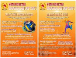 Baru Saja Dilantik, Korcam Wanasalam Langsung Gelar Event Perdana