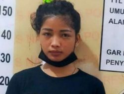 Sering Layani Pelanggannya di Ruang Tamu, Ibu Muda Diamankan Satresnarkoba Polrestabes Palembang