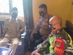Bhabinkamtibmas Polsek Malingping Polres Lebak, Babinsa dan Kepala Desa sinergi dalam Harkamtibmas