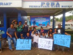 Demi Sambut Gubernur WH, Ojek Bayah Rela Tak Narik