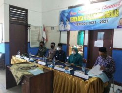Sertijab Kepala Desa Terpilih Dilaksanakan di Aula Kantor Kecamatan Cigeulis Berjalan Sukses