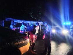 Antisipasi balapan liar, Polsek Malingping Polres Lebak laksanakan patroli malam