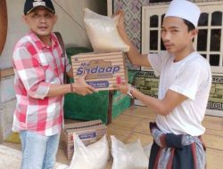 BANJIR MELANDA, BPBD MELALUI PEMERINTAH DESA KERTA SALURKAN BANTUAN