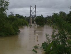 Desa Cipedang Terendam Banjir, 20 Rumah di Kp Pakbar Terisolasi