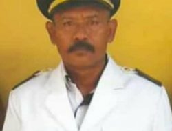 Keluarga Besar Polsek Cigeulis Turut Berdukacita atas meninggalnya Kades Karangbolong