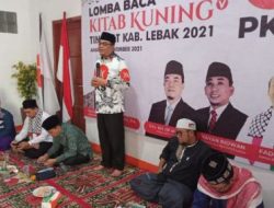 DPD PKS Lebak, Adakan Lomba Baca Kitab Kuning
