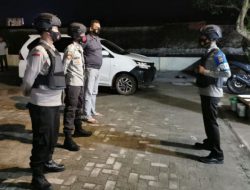 Jaga Kewaspadaan, Polsek Banjarsari Polres Lebak Lakukan Sispam Mako