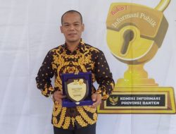 Sekretariat DPRD Banten Raih Predikat Badan Publik Informatif Dalam Ajang MONEV 2021