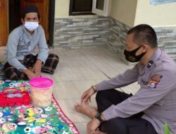 Polsek Malingping Polres Lebak, Door To Door Ajak Warga Yang Belum di Vaksinasi