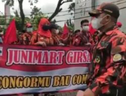 Ormas PP Datangi Kantor DPRD Pandeglang, Mendesak Megawati Pecat Junimart Girsang