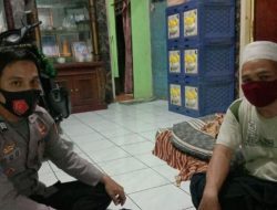 Bhabinkamtibmas Polsek Malingping Polres Lebak Sambang ke Tokoh Agama